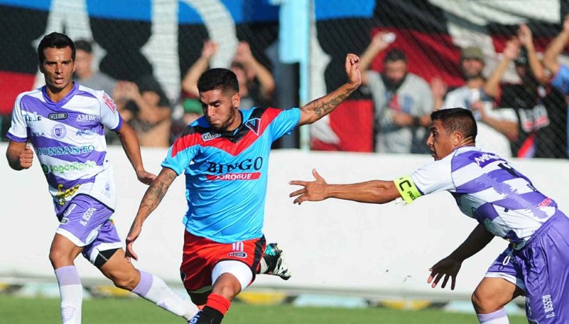 Dálmine afronta un difícil duelo ante Brown de Adrogué