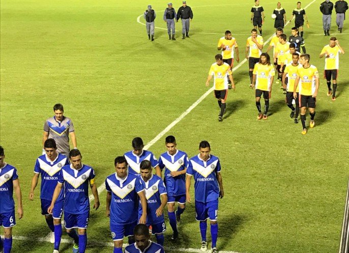 Pobre empate en Formosa