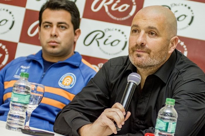 Laspada: «El objetivo es salvarse del descenso»