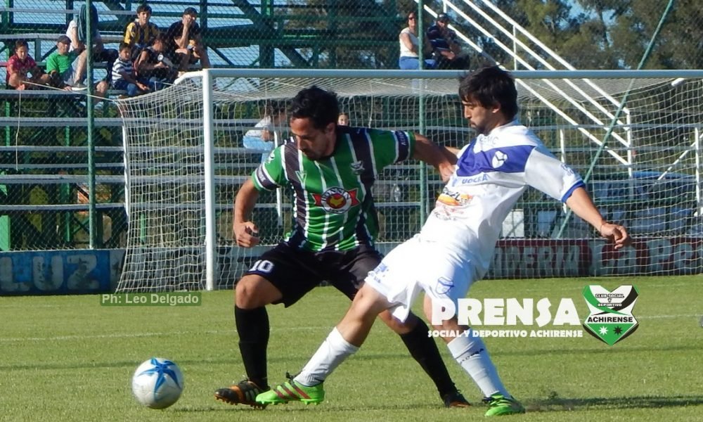 Litoral Sur A: Achirense se aseguró la clasificación