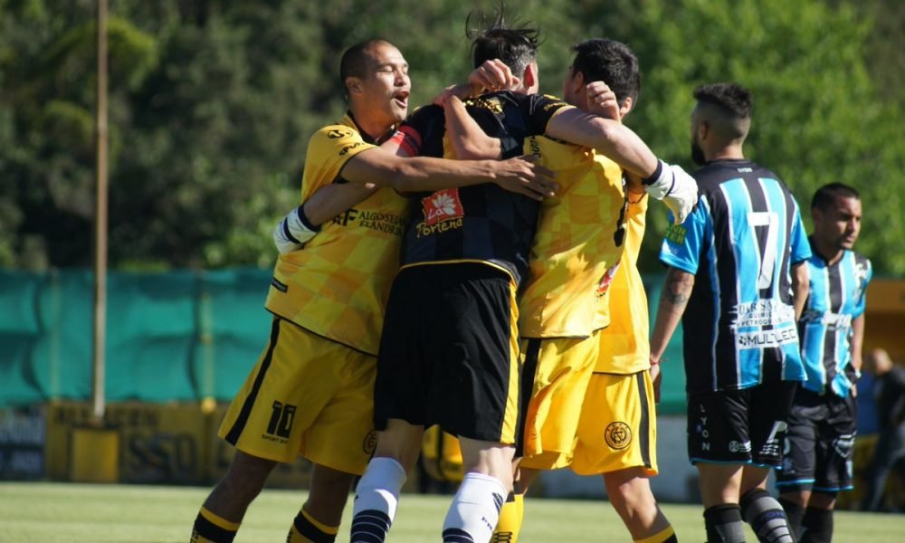 Flandria sumó su primer triunfo Nacional en el Carlos V