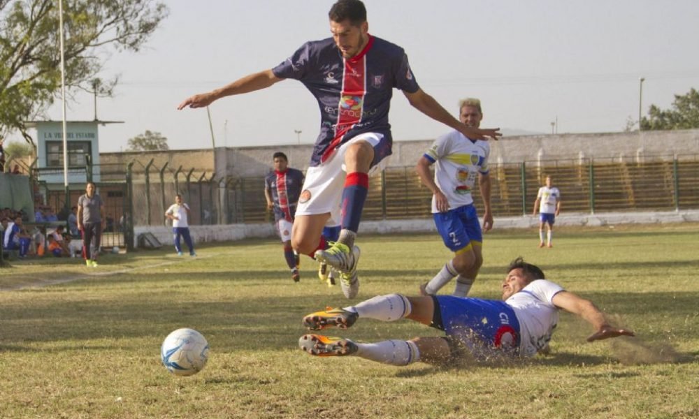 San Lorenzo de Alem igualó con Juventud de San Luis y ambos se complican con el descenso