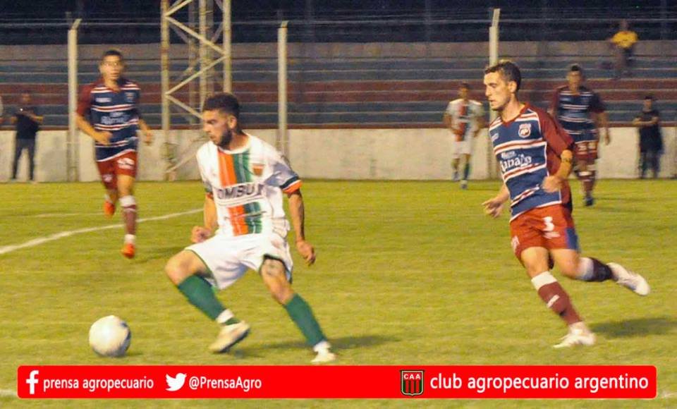 Agro empató con Defensores de Ramallo