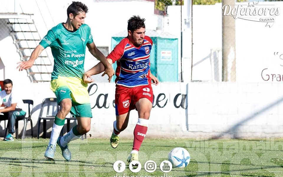 Defensores clasificó a la segunda fase y a la Copa Argentina