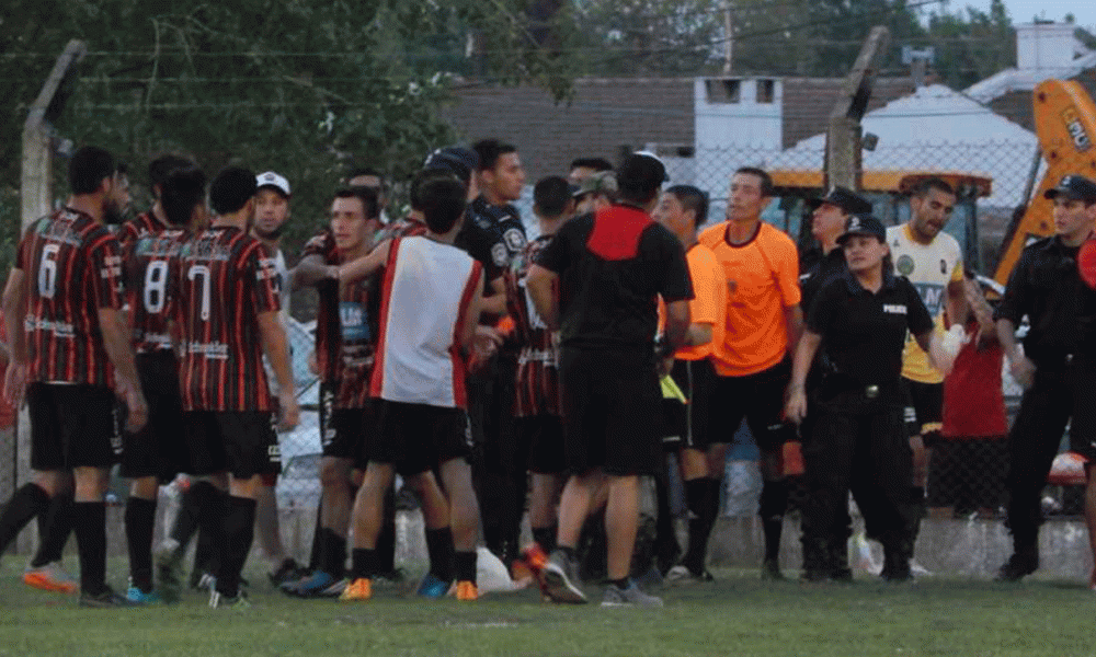 APREVIDE IDENTIFICÓ A LOS AGRESORES