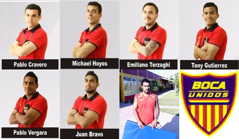 Siete bajas confirmadas en Boca Unidos