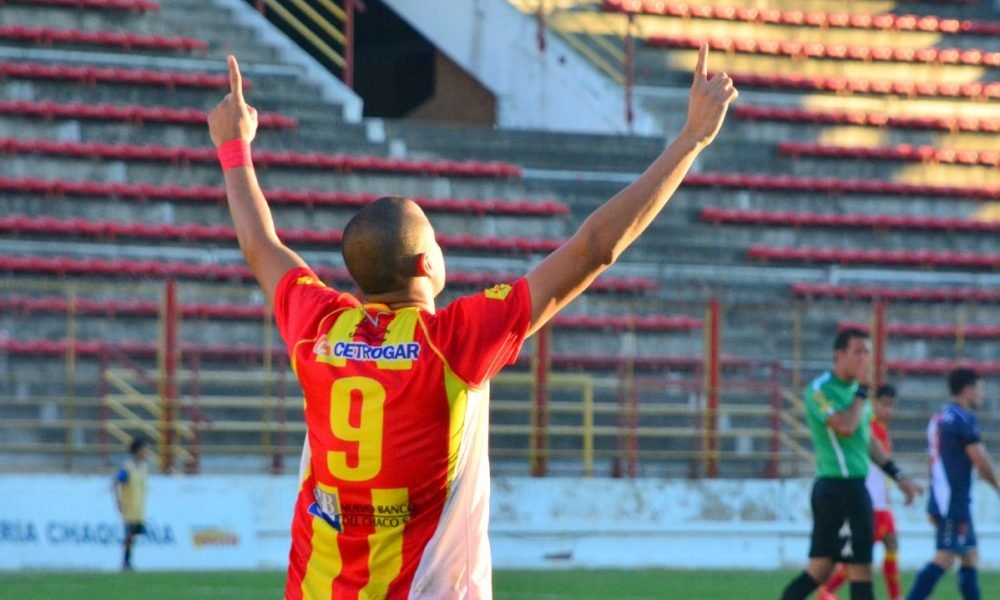 Con un Cáceres intratable, Sarmiento goleó a Guaraní