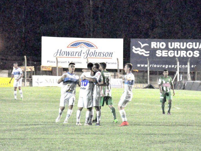 Con un golazo de Leguizamón, Gimnasia ganó en Entre Ríos