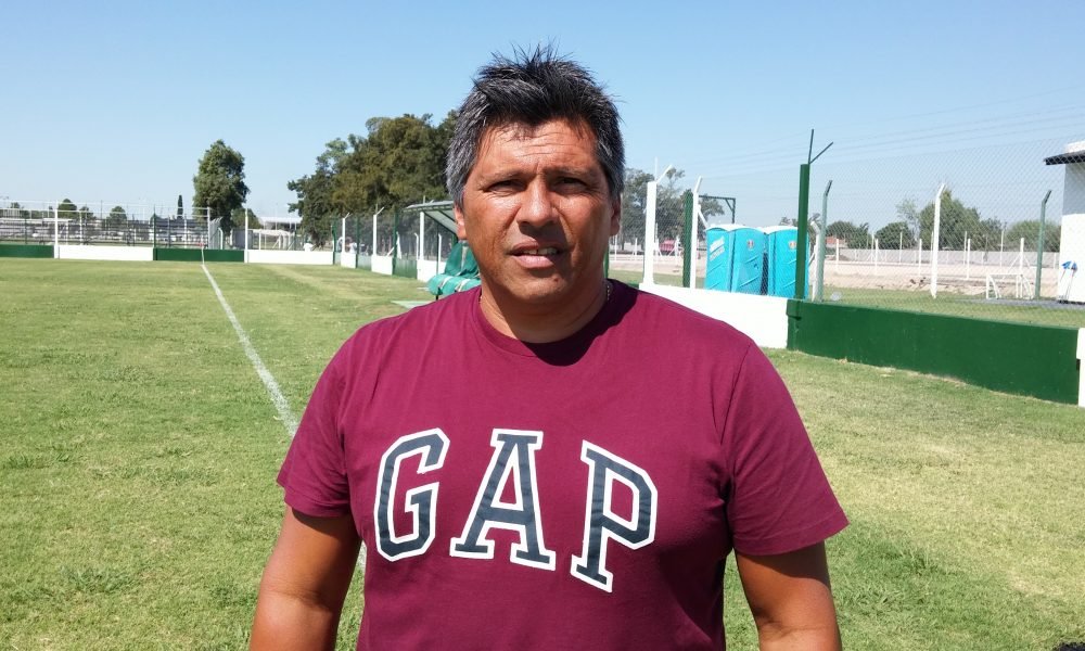 Guillermo Calleri DT en Camioneros