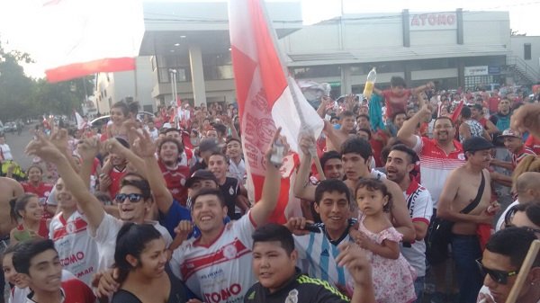 Las Heras de fiesta