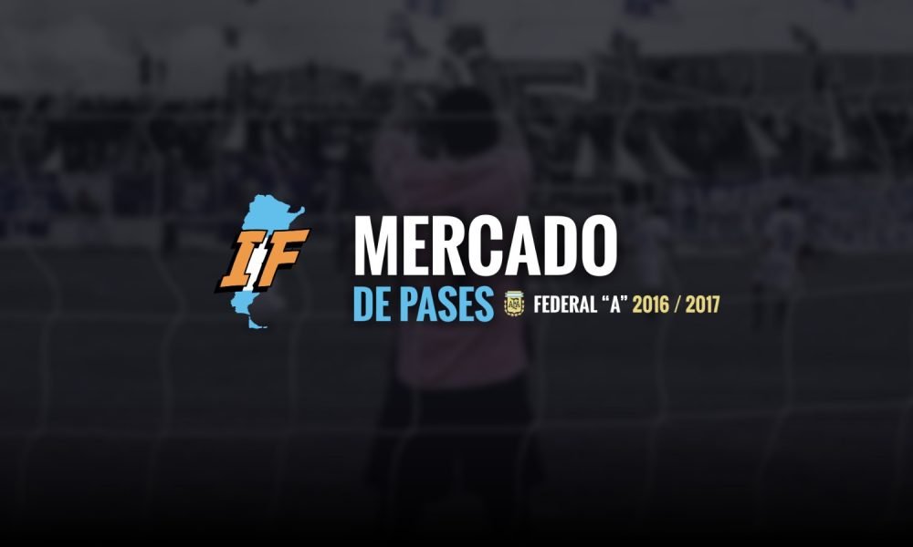 Mercado de pases Federal A 2016