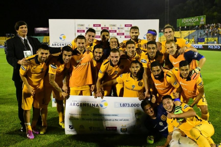 Rosario Central llegó a una nueva Final de la Copa Argentina