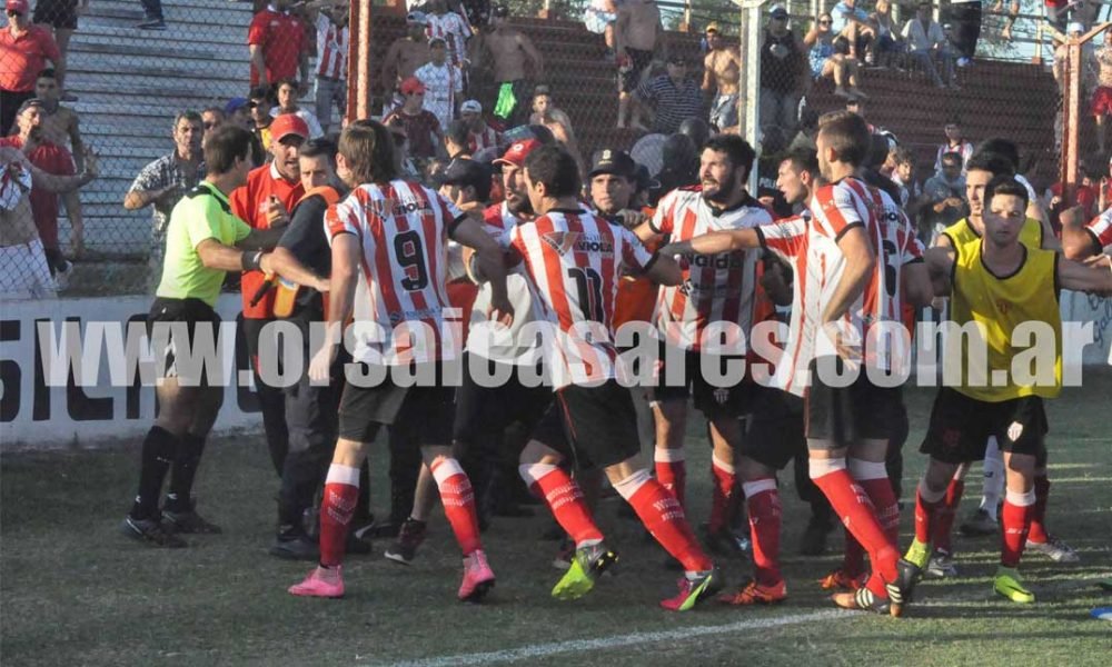 Le darán por ganado el partido a Agropecuario