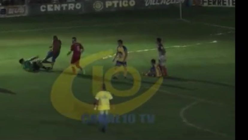 Escándalo en la Liga Departamental de Colón: otro árbitro agredido