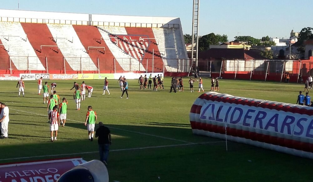 San Martín no pudo con Los Andes y perdió el último partido del año