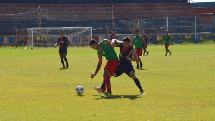 Amistoso: Villa Unión venció a Güemes en la Isla
