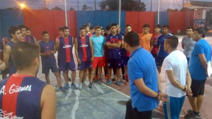 Güemes se refuerza para el debut en la Copa Argentina