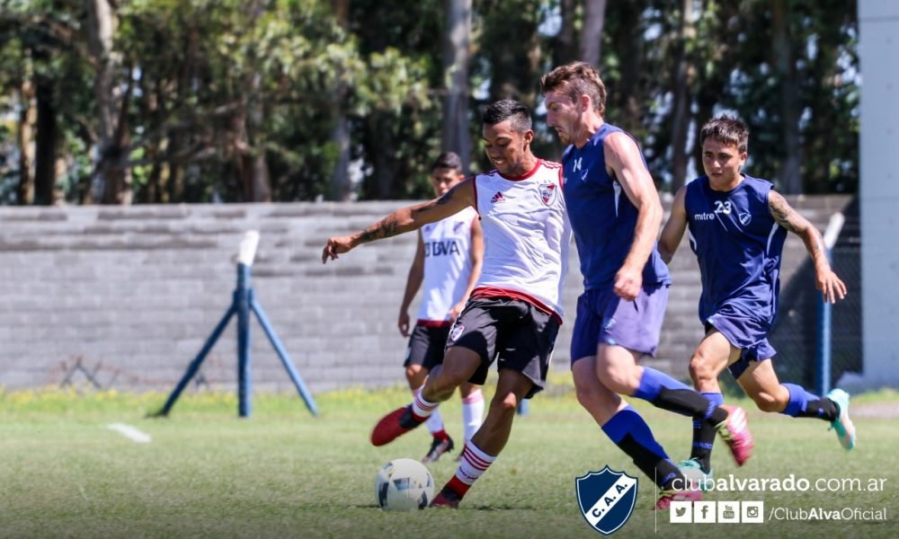 Victoria y empate ante la reserva de River