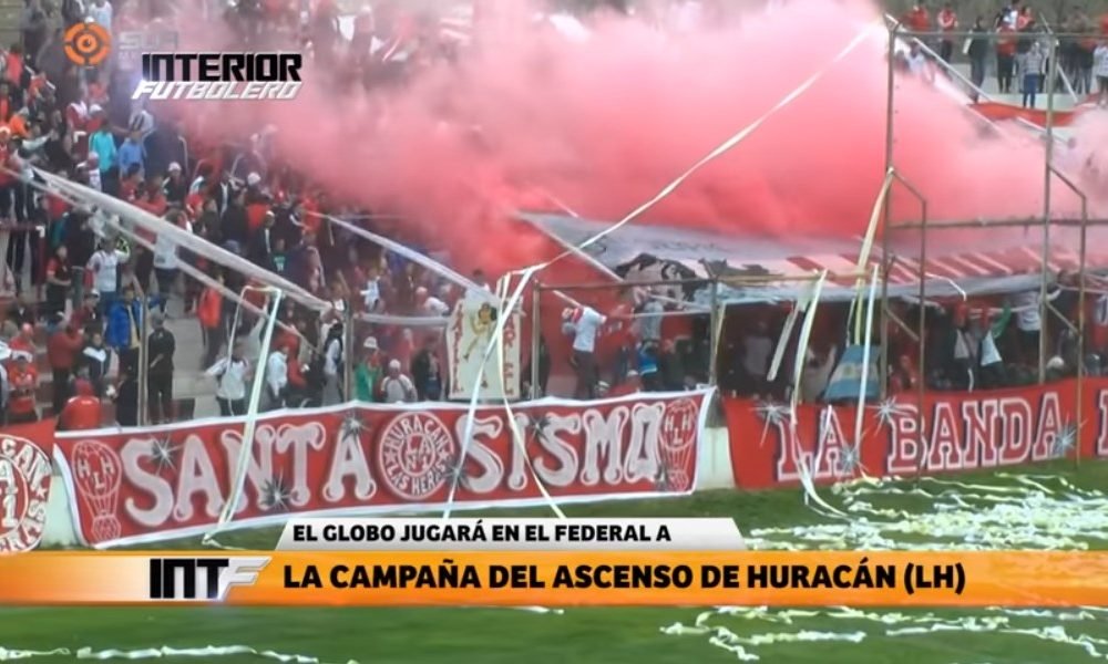 La campaña del ascenso de Huracán Las Heras