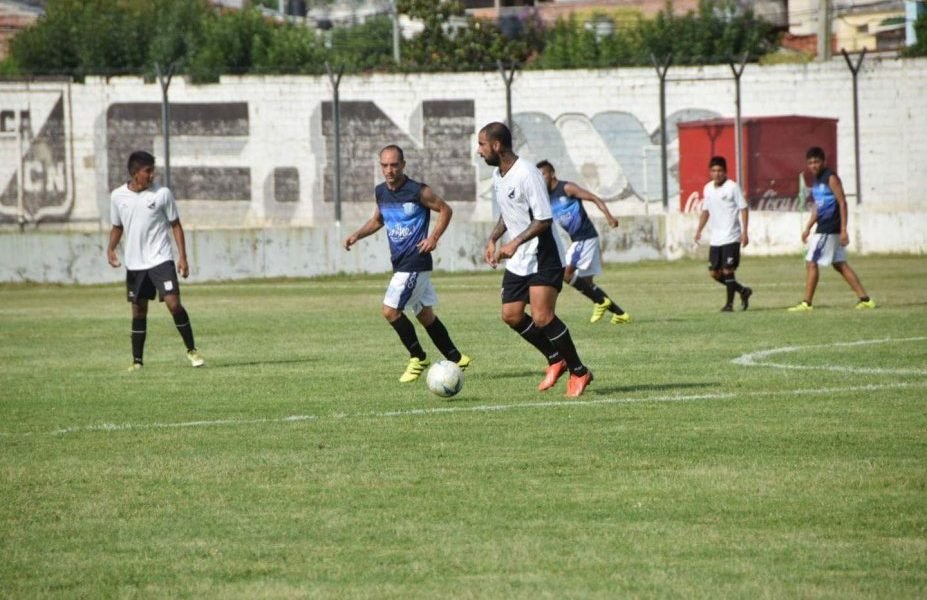 Central Norte goleó en su primer amistoso del año