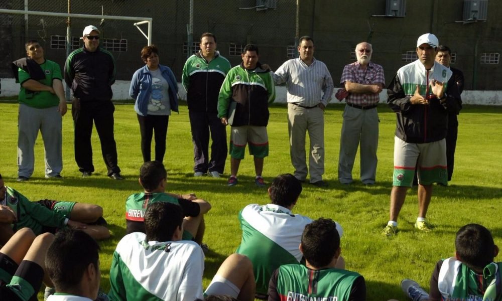 Ferroviario prueba jugadores