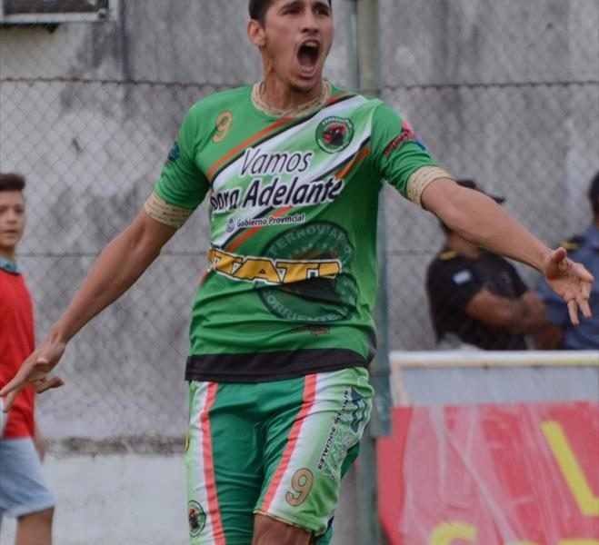 Facundo Sosa lleva los goles para San Luis