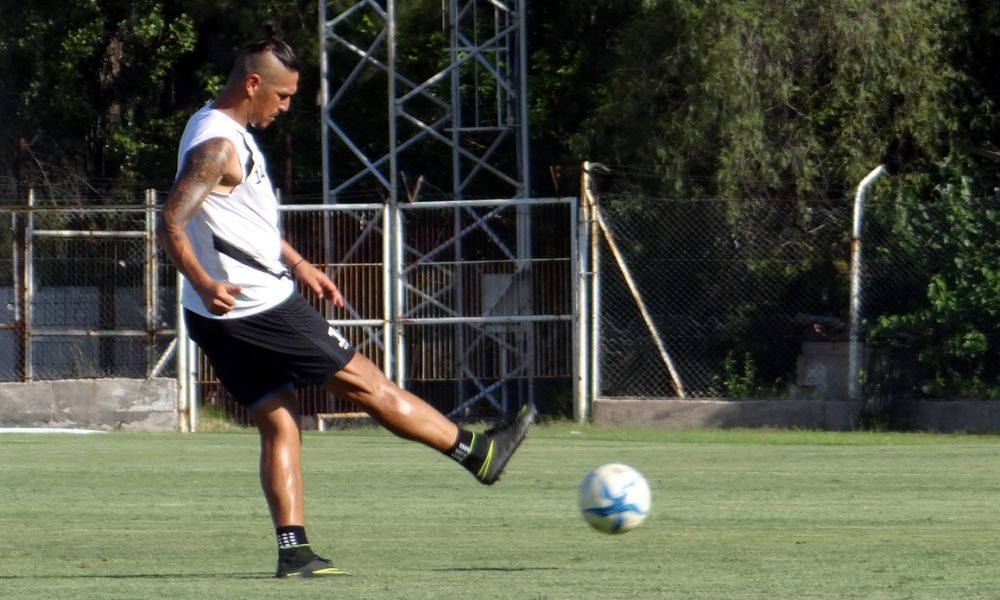 Gimnasia práctica de fútbol
