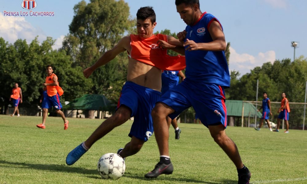 Los Cachorros se ponen a punto