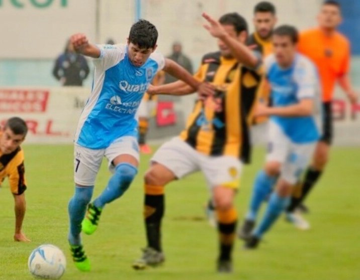 Llegó el primero en Juventud de San Luis
