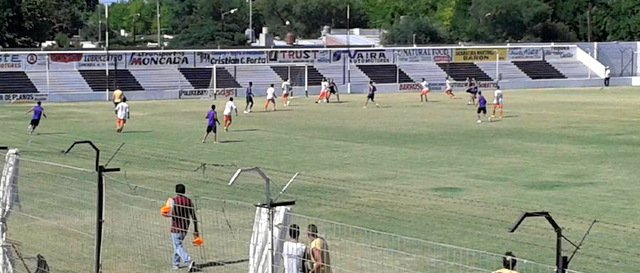 Goleada de Pacífico en Las Heras