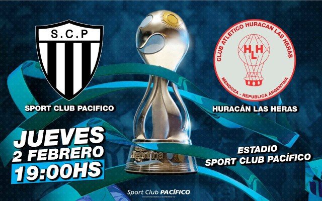 Pacífico y Huracán Las Heras juegan este jueves en Alvear