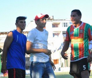 Julio García, DT de Mandiyú en la Copa Argentina