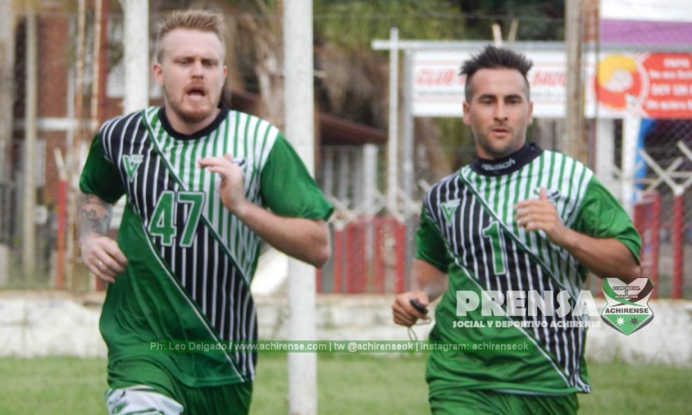 Achirense enfrentó a DEPRO en un partido amistoso