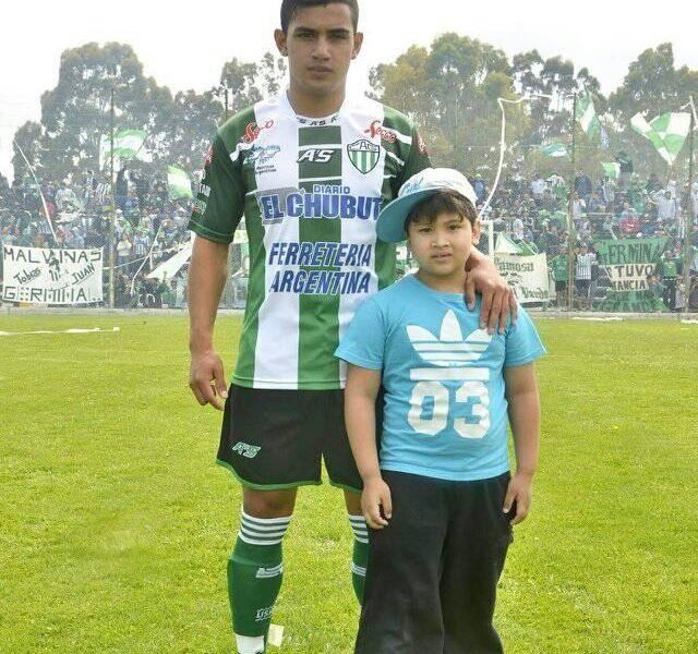 Agustín Segundo se calza la banda