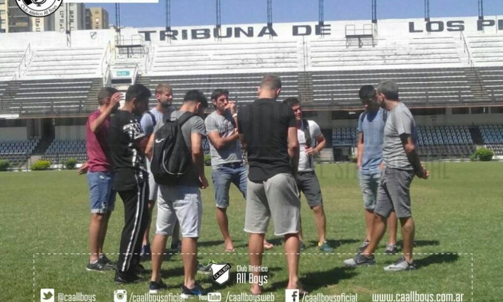 La pretemporada de All Boys no arrancó por la falta de pagos