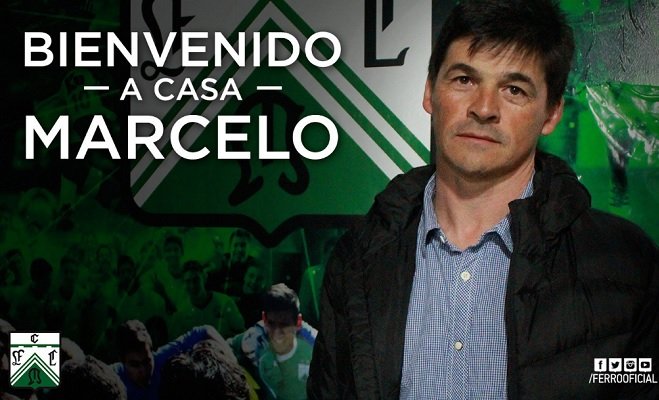 Broggi retorna a Ferro