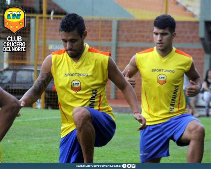 Con Bruno y Fernández pero sin Iriberri Crucero puso en marcha la pretemporada