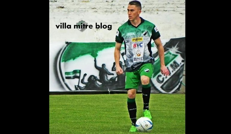 Franco Franzino, de Villa Mitre a la 2° de Ecuador