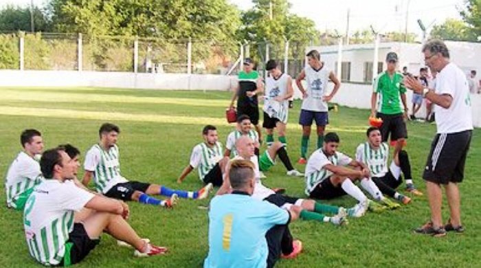 Gimnasia jugó amistosamente con Trocha