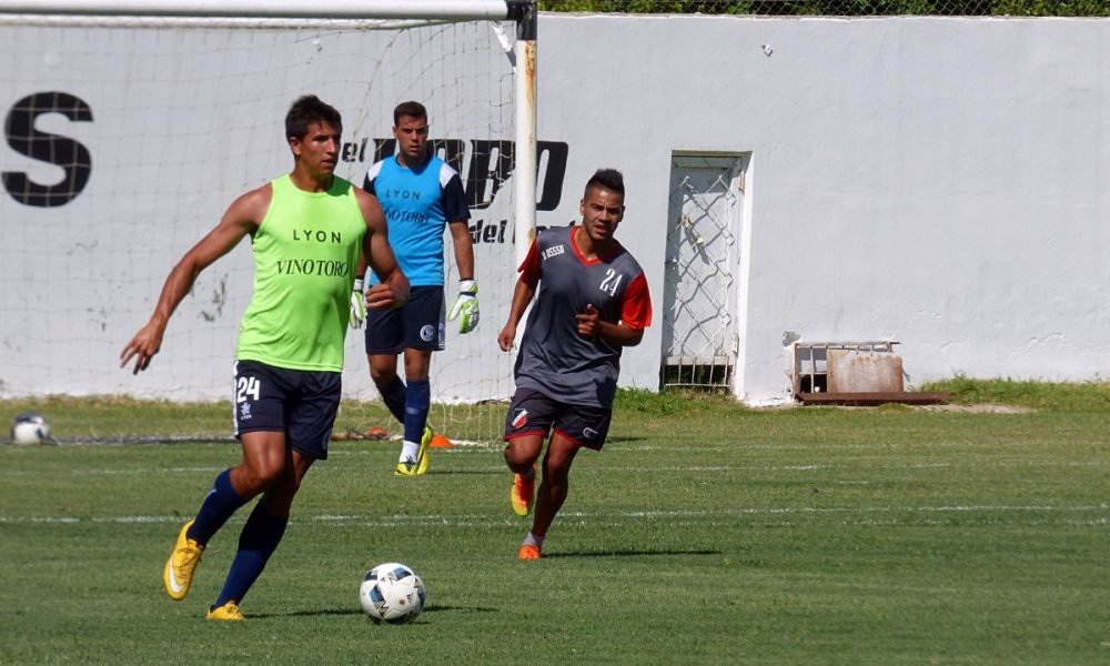 Deportivo Maipú disputo su tercer amistoso ante Independiente Rivadavia