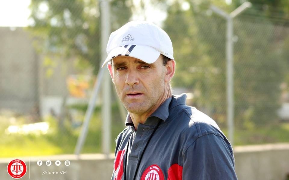 Magistretti es el nuevo técnico de Alumni