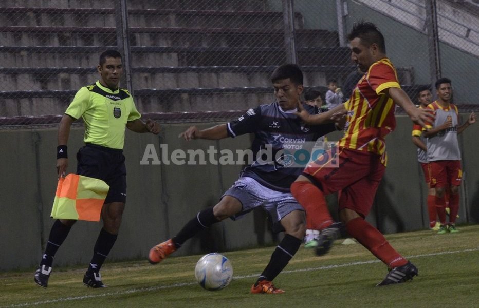 Central Norte pegó primero y se quedó con el partido de ida