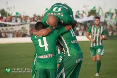 El Camión ganó con un golazo en el último suspiro