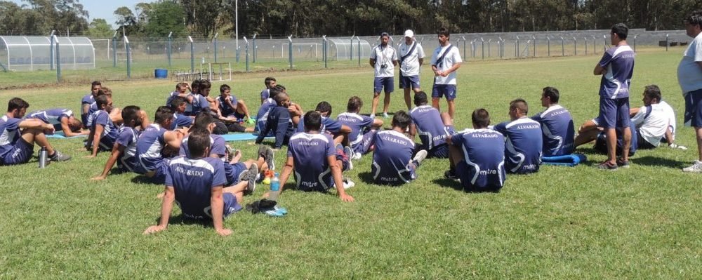 Alvarado cerró una nueva semana de trabajo