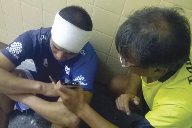 «Siento mucha impotencia porque ya no se puede jugar al futbol»