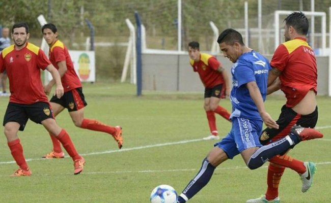 Derrota amistosa de Boca Unidos ante Talleres
