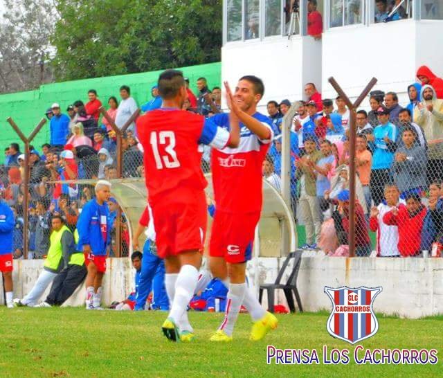 Los Cachorros 5 – 1 Atl Chicoana