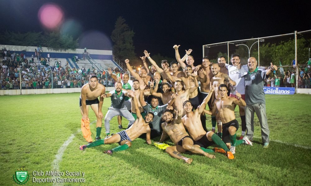 Histórico: Camioneros por primera vez jugará la Fase Final de la Copa Argentina