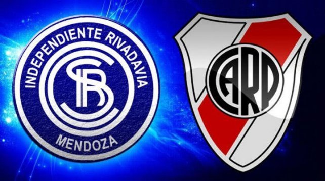 Visita de lujo, Independiente Rivadavia y River se miden en el Malvinas Argentinas