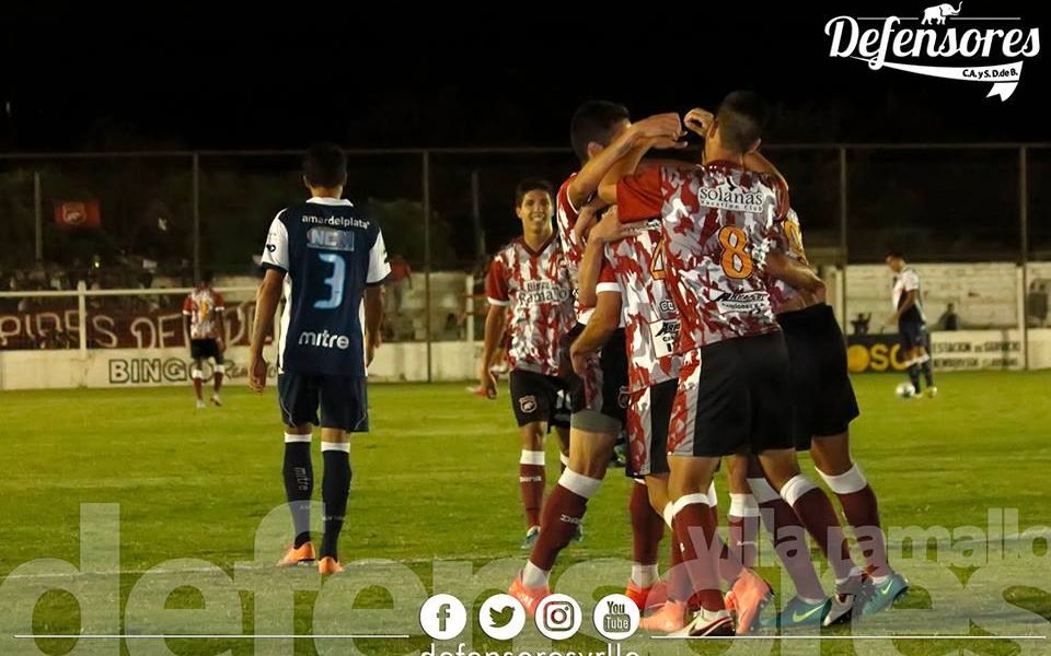 Alvarado chocó con la efectividad de Defensores de Belgrano
